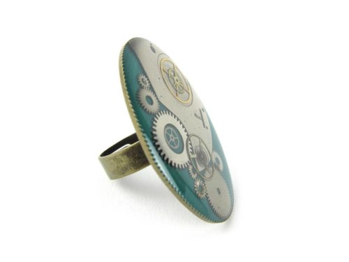 Inel Steampunk Handmade I000542