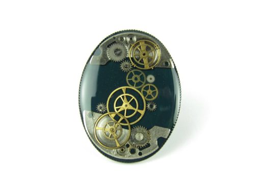 Inel Steampunk Handmade I000543