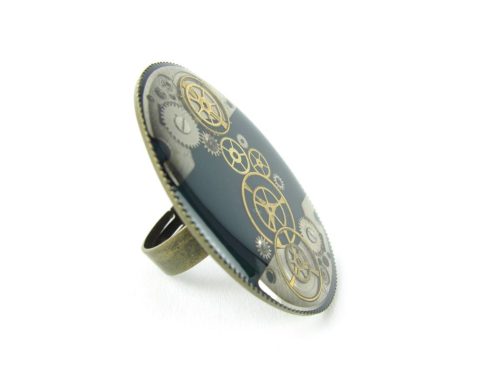 Inel Steampunk Handmade I000543