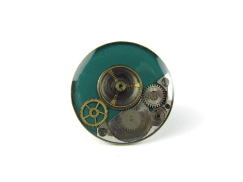 Inel Steampunk Handmade I000545