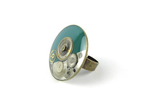Inel Steampunk Handmade I000545