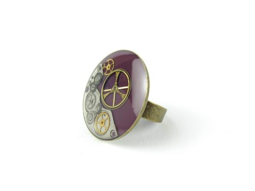 Inel Steampunk Handmade I000546