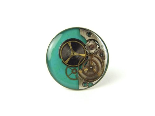 Inel Steampunk Handmade I000548