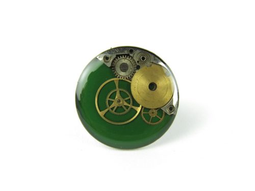 Inel Steampunk Handmade I000549