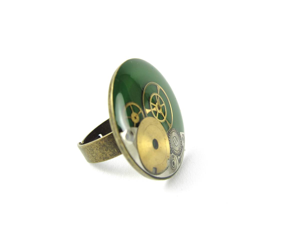 Inel Steampunk Handmade I000549 3 Inel Steampunk Handmade I000549