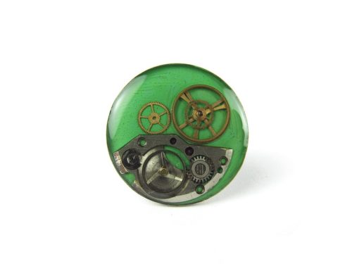 Inel Steampunk Handmade I000550