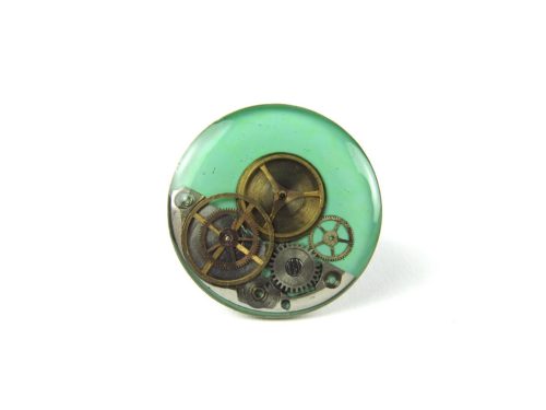 Inel Steampunk Handmade I000551