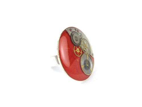Inel Steampunk Handmade I000555