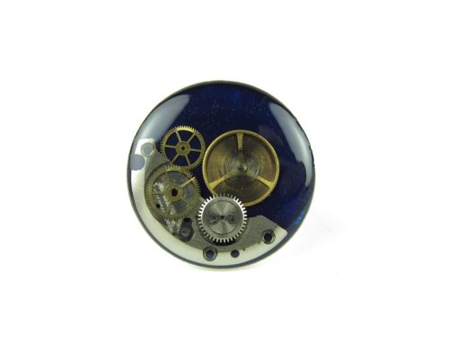 Inel Steampunk Handmade I000557