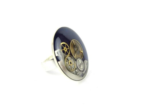 Inel Steampunk Handmade I000557