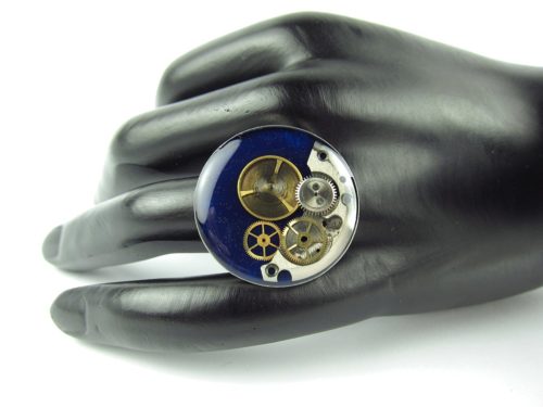 Inel Steampunk Handmade I000557