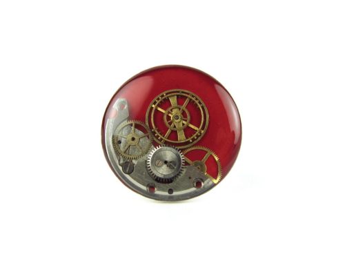 Inel Steampunk Handmade I000558