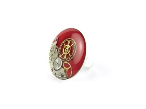 Inel Steampunk Handmade I000558