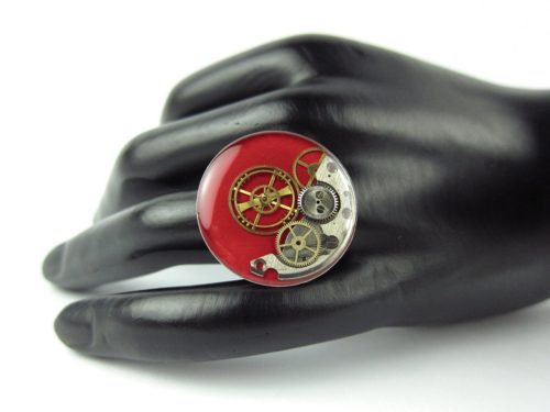 Inel Steampunk Handmade I000558