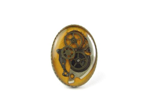 Inel Steampunk Handmade I000561