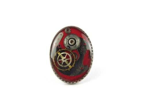 Inel Steampunk Handmade I000562