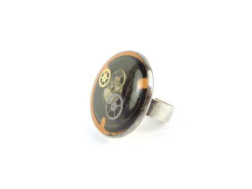 Inel Steampunk Handmade I000564