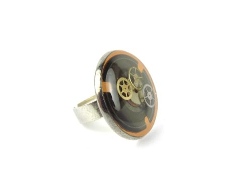 Inel Steampunk Handmade I000564