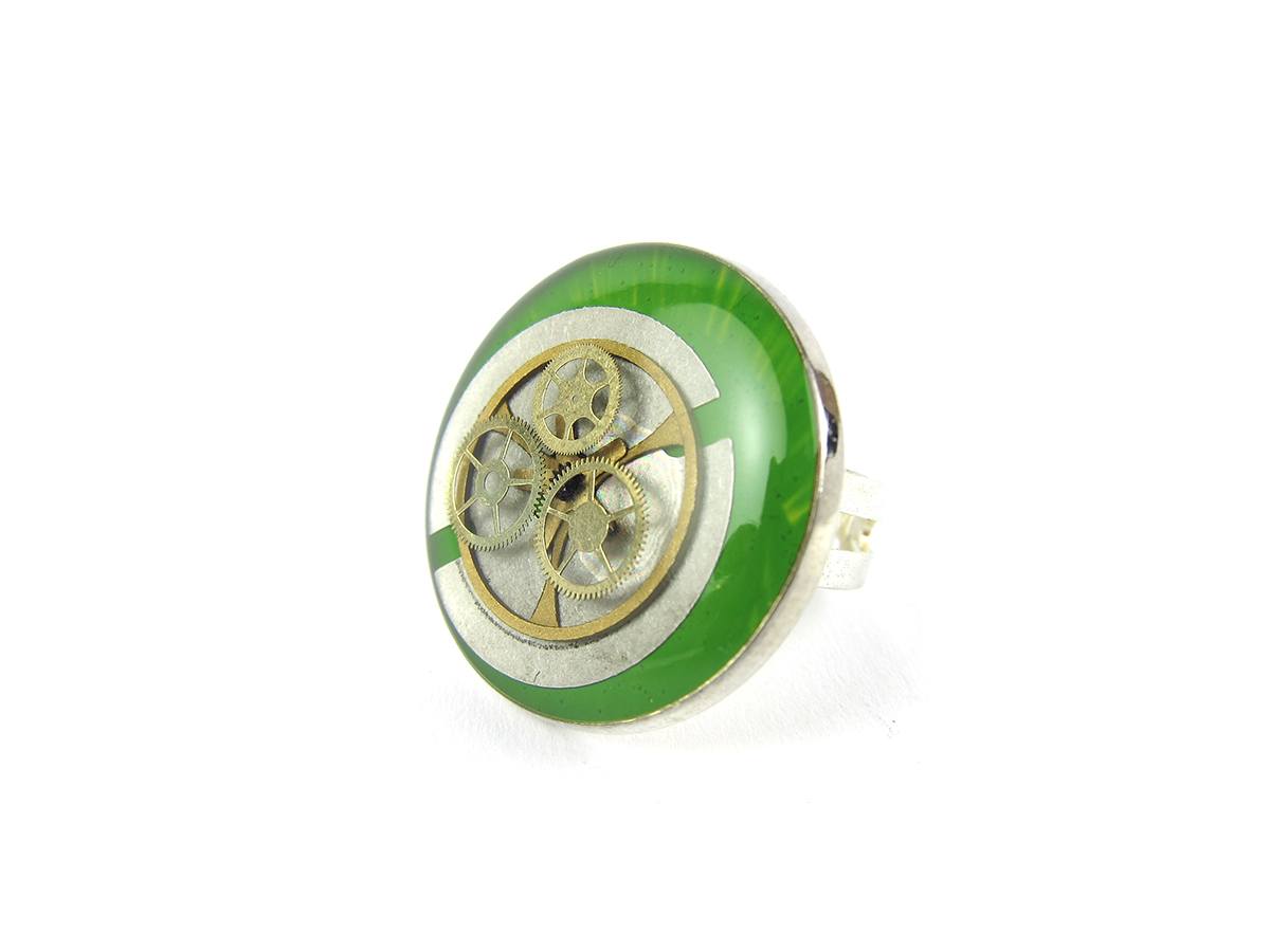 Inel Steampunk Handmade I000565 2 Inel Steampunk Handmade I000565