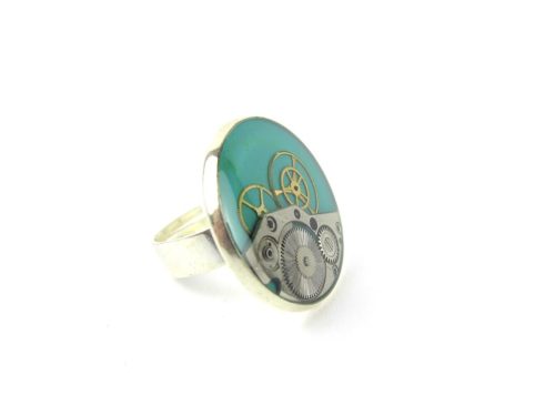 Inel Steampunk Handmade I000566