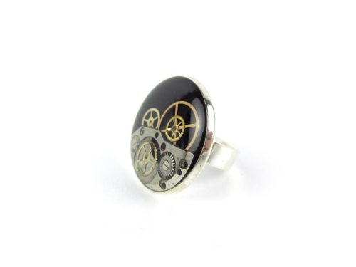 Inel Steampunk Handmade I000569