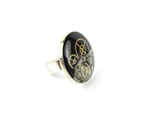 Inel Steampunk Handmade I000569