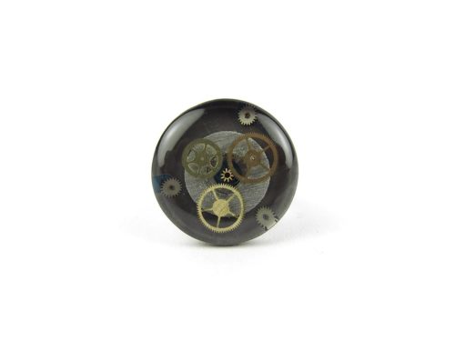 Inel Steampunk Handmade I000570
