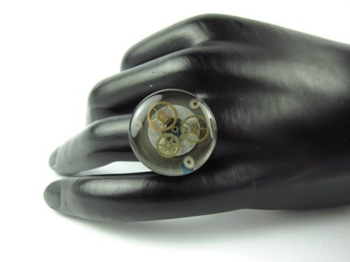 Inel Steampunk Handmade I000570