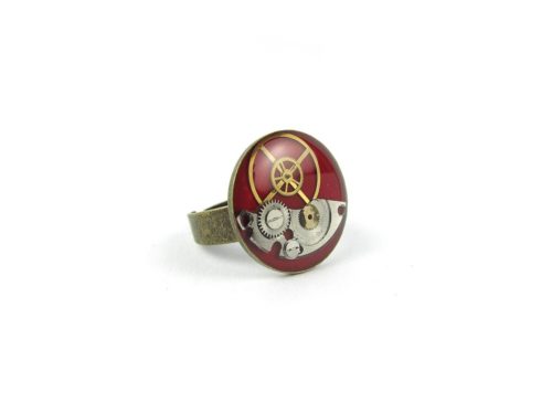 Inel Steampunk Handmade I000574