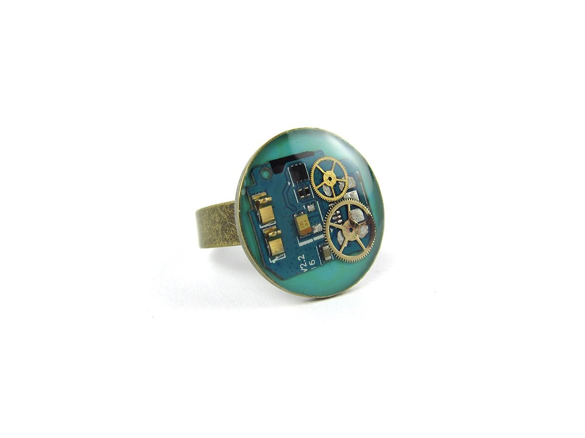 Inel Steampunk Handmade I000575 2 Inel Steampunk Handmade I000575