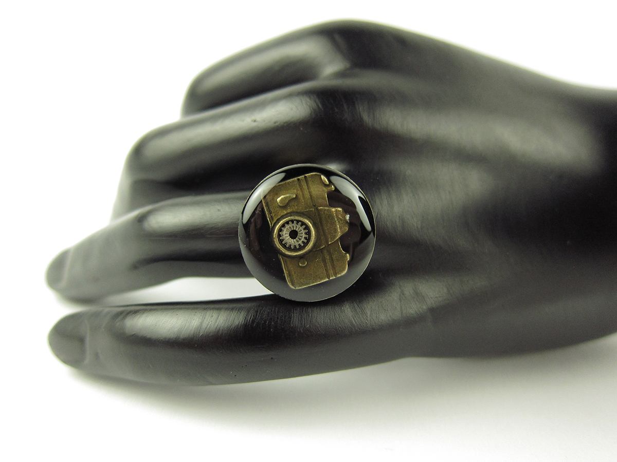 Inel Steampunk Handmade I000576 4 Inel Steampunk Handmade I000576