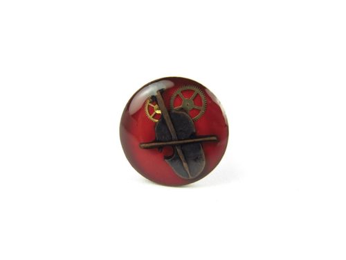 Inel Steampunk Handmade I000579