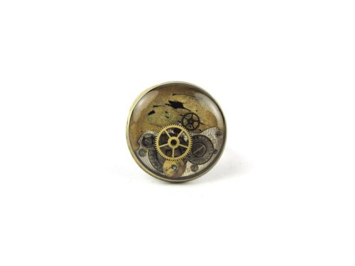 Inel Steampunk Handmade I000581