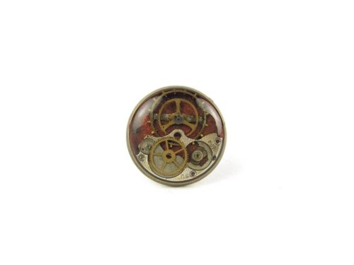 Inel Steampunk Handmade I000582