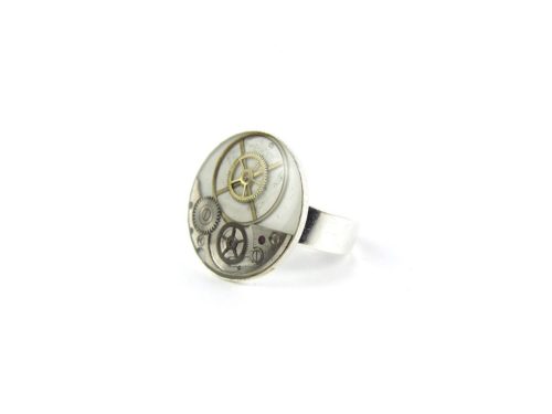 Inel Steampunk Handmade I000585