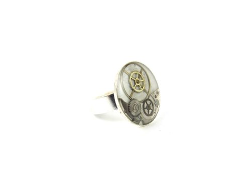 Inel Steampunk Handmade I000585