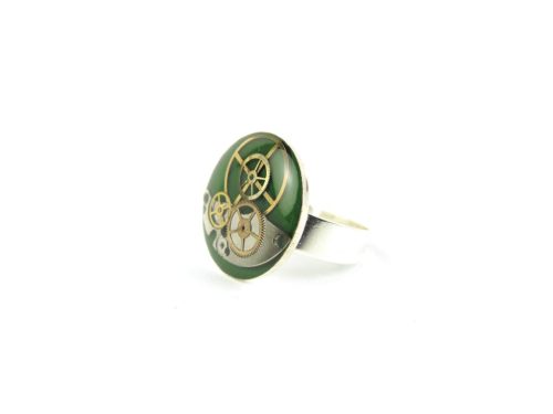 Inel Steampunk Handmade I000586
