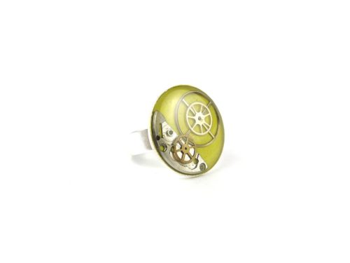 Inel Steampunk Handmade I000587