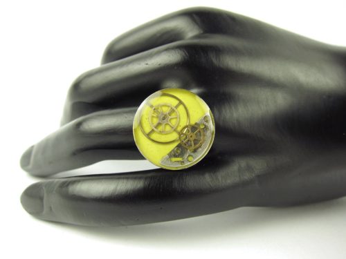 Inel Steampunk Handmade I000587