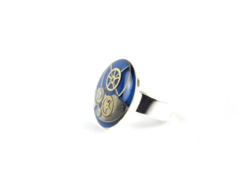 Inel Steampunk Handmade I000588