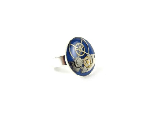 Inel Steampunk Handmade I000588