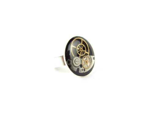 Inel Steampunk Handmade I000589