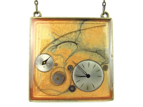 Pandantiv Steampunk Handmade P000861