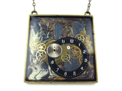 Pandantiv Steampunk Handmade P000862