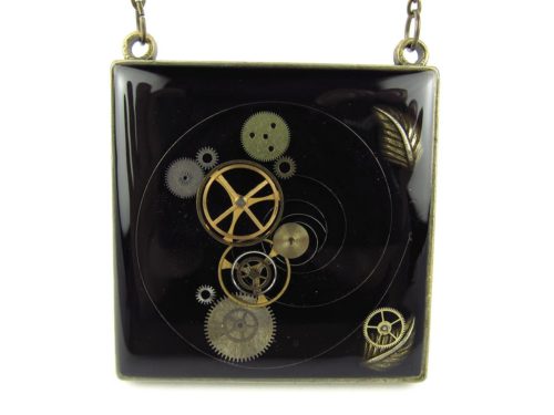 Pandantiv Steampunk Handmade P000863