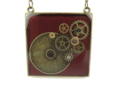 Pandantiv Steampunk Handmade P000864