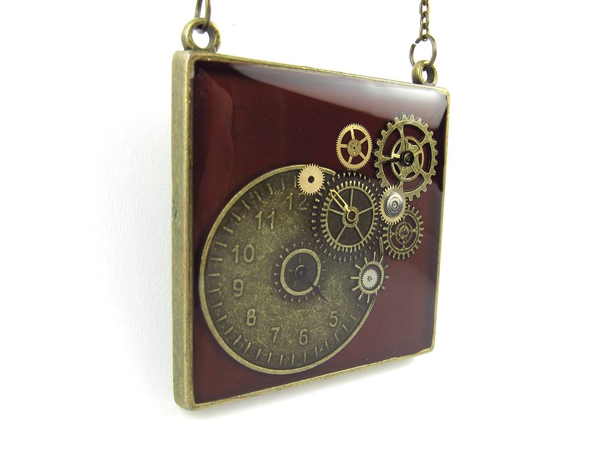 Pandantiv Steampunk Handmade P000864 3 Pandantiv Steampunk Handmade P000864