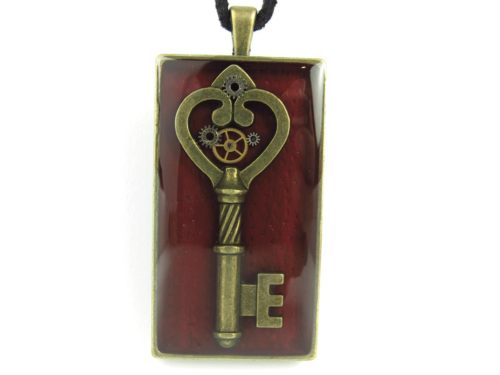 Pandantiv Steampunk Handmade P000866