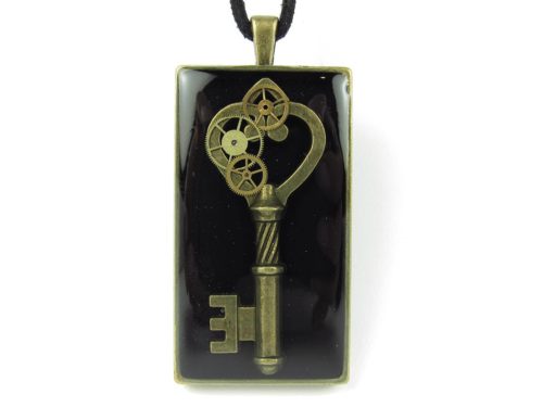 Pandantiv Steampunk Handmade P000867