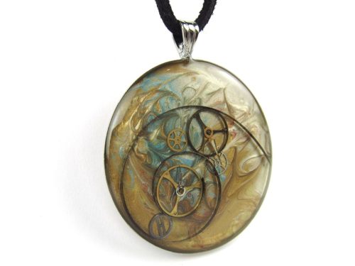 Pandantiv Steampunk Handmade P000869